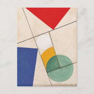 Composition by Sophie Taeuber-Arp Postcard