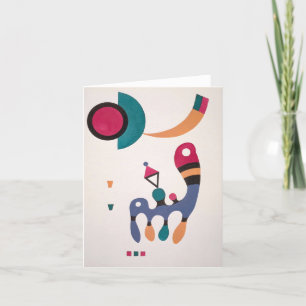 Composition by Wassily Kandinsky Thank You Card
