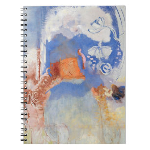 Composition, c.1900 (oil on canvas) notebook