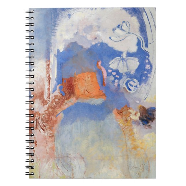 Composition, c.1900 (oil on canvas) notebook (Front)