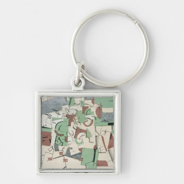 Composition, c.1920 key ring (Front)