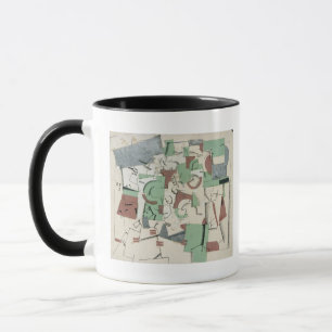 Composition, c.1920 mug
