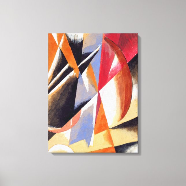 Composition Canvas Print (Front)