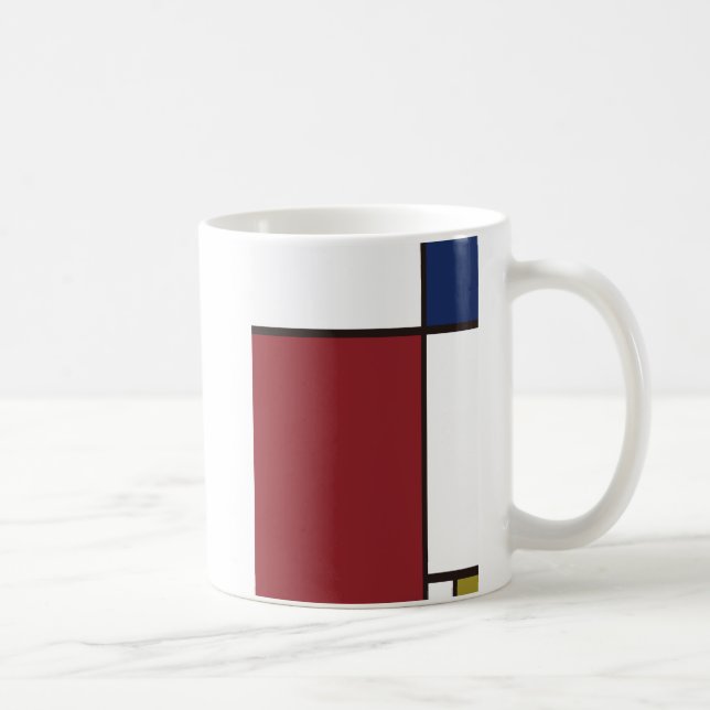 Composition Coffee Mug (Right)