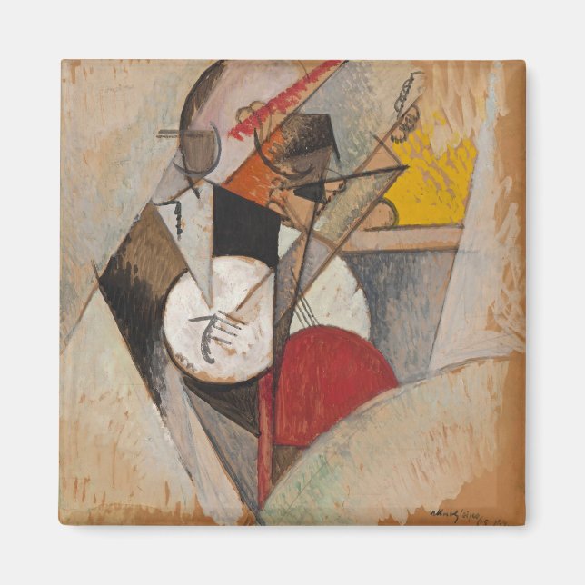 Composition for Jazz Magnet (Front)