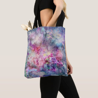 Composition in Pastel Tote Bag