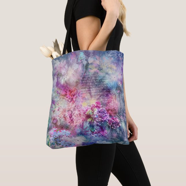 Composition in Pastel Tote Bag (Close Up)