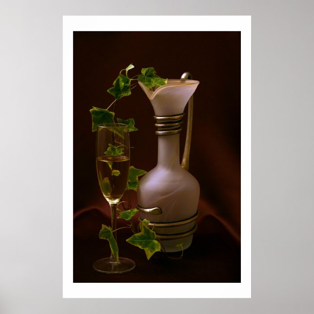 Composition in purple poster (Front)