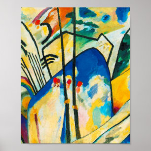 Composition IV by Vassily Kandinsky Poster