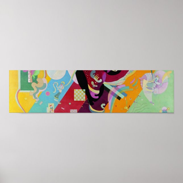 Composition IX Poster (Front)