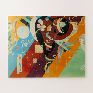 Composition IX, Wassily Kandinsky Jigsaw Puzzle
