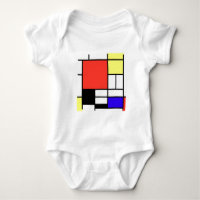 Composition , Mondriaan