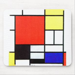 Composition , Mondriaan Mouse Mat