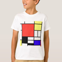 Composition , Mondriaan