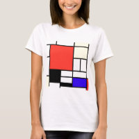 Composition , Mondriaan