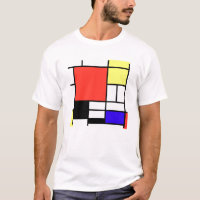 Composition , Mondriaan