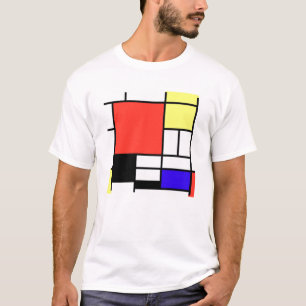 Composition , Mondriaan T-Shirt