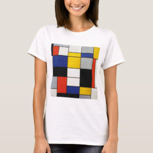 Composition, Mondrian T-Shirt