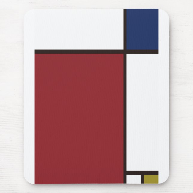 Composition Mouse Mat (Front)