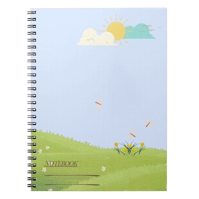 Composition Norebook Notebook (Front)