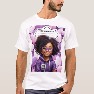 Composition Notebook Halloween Costume Couples Fan T-Shirt