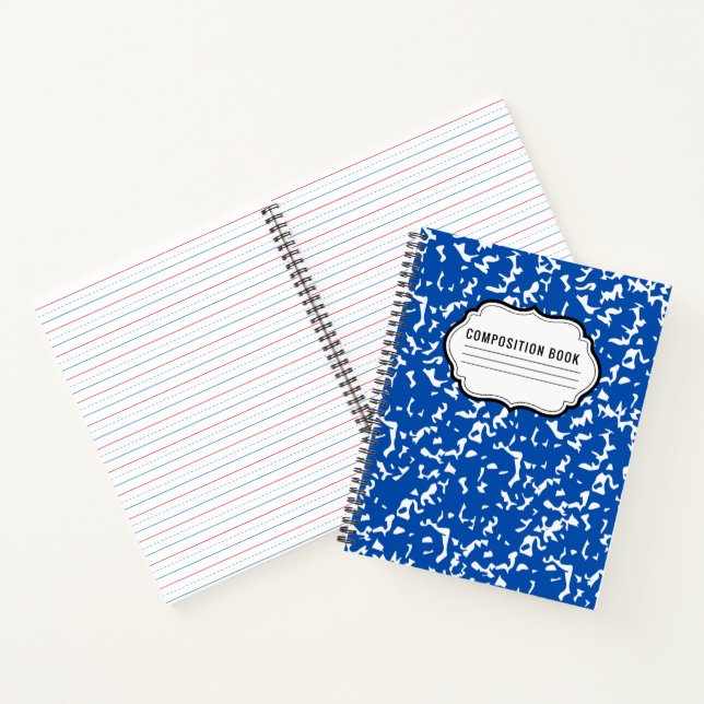 Composition Notebook Pattern Notebook  (Inside)