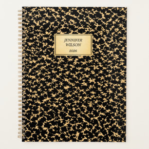 Composition notebook planner