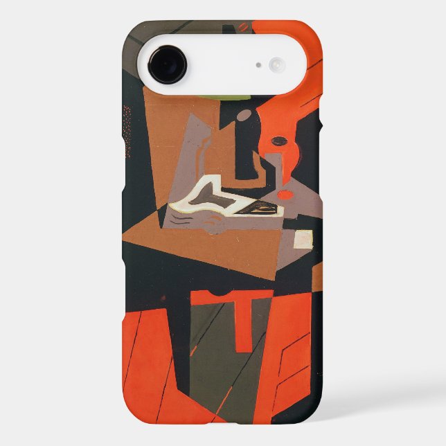 Composition (oil on canvas) Case-Mate iPhone case (Back)