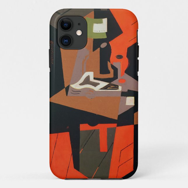 Composition (oil on canvas) Case-Mate iPhone case (Back)