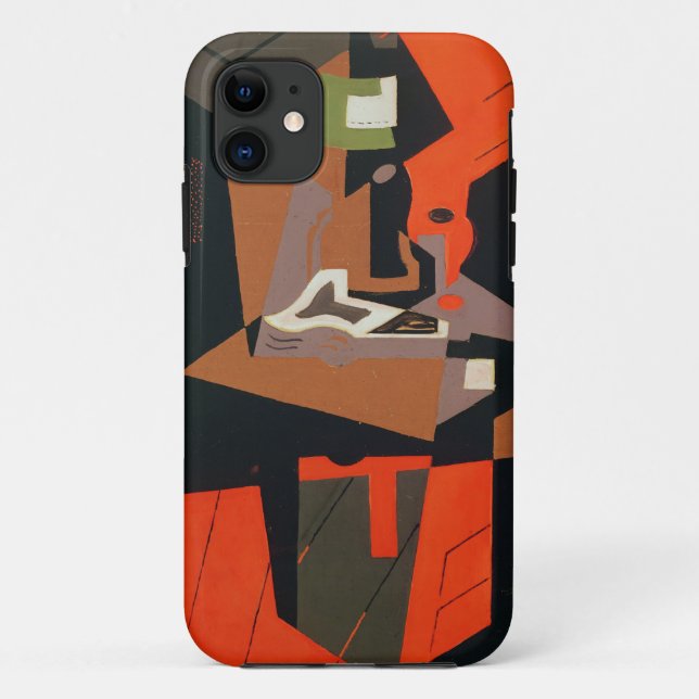 Composition (oil on canvas) Case-Mate iPhone case (Back)
