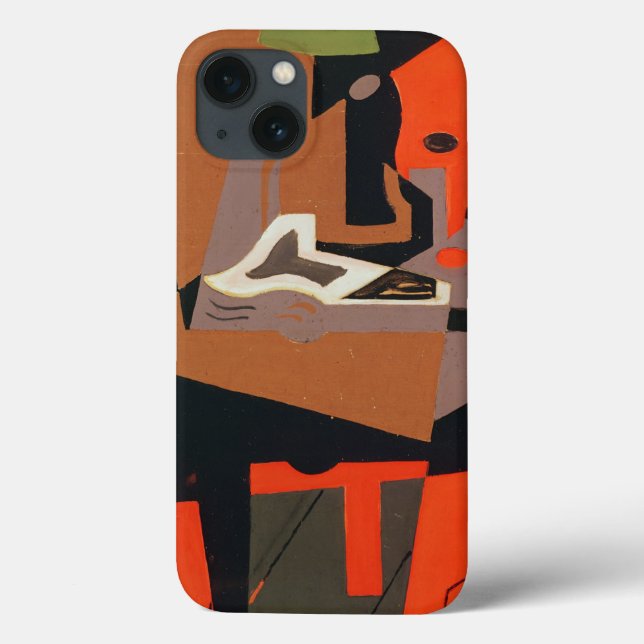 Composition (oil on canvas) Case-Mate iPhone case (Back)