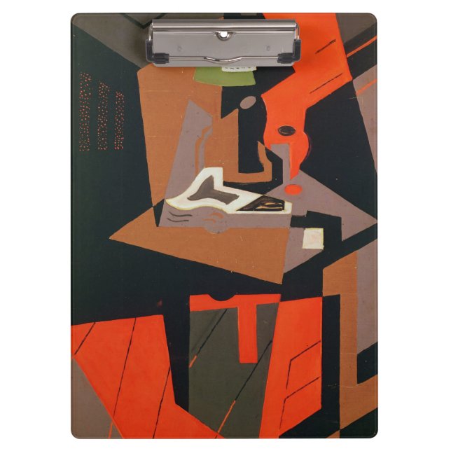 Composition (oil on canvas) clipboard (Front)