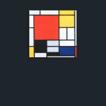 Composition Red, Yellow, Blue, Black | Mondriaan | Canvas Print<br><div class="desc">Composition with Red,  Yellow,  Blue,  and Black is a 1921 painting by Piet Mondriaan.</div>
