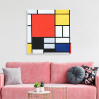 Composition Red, Yellow, Blue, Black | Mondriaan |