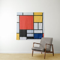 Composition Red, Yellow, Blue, Black | Mondriaan |