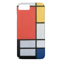 Composition Red, Yellow, Blue, Black, Mondrian
