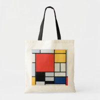 Composition Red, Yellow, Blue, Black, Mondrian
