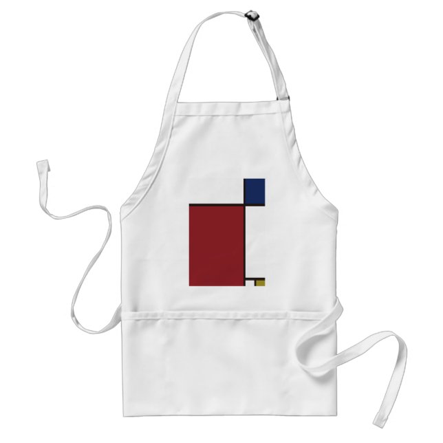 Composition Standard Apron (Front)