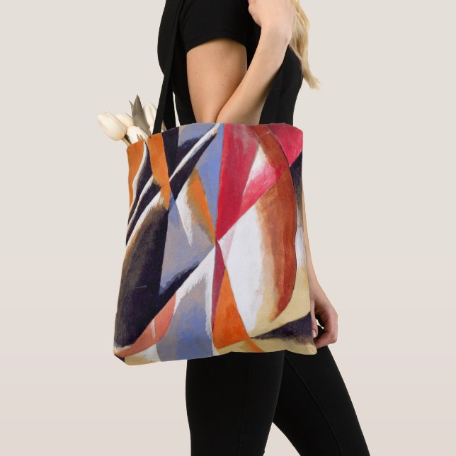 Composition Tote Bag (Close Up)