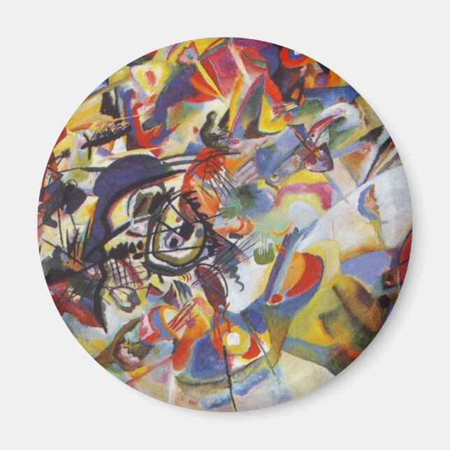 Composition VII Magnet (Front)