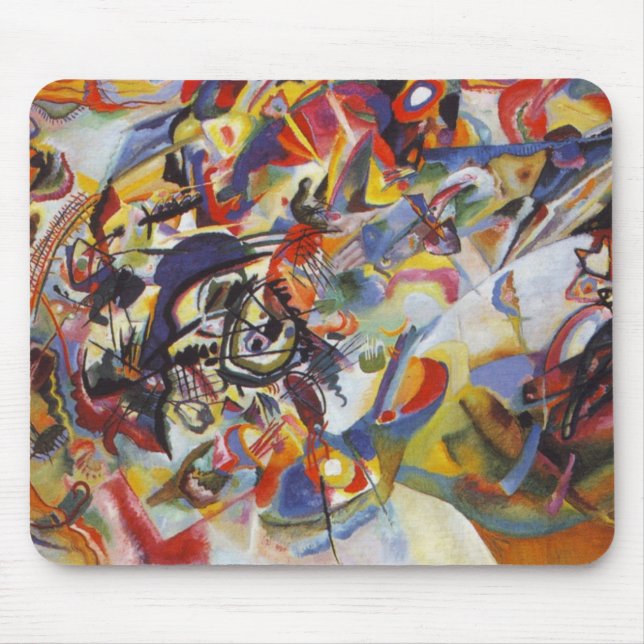 Composition VII Mouse Mat (Front)