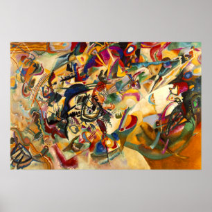 Composition VII Poster