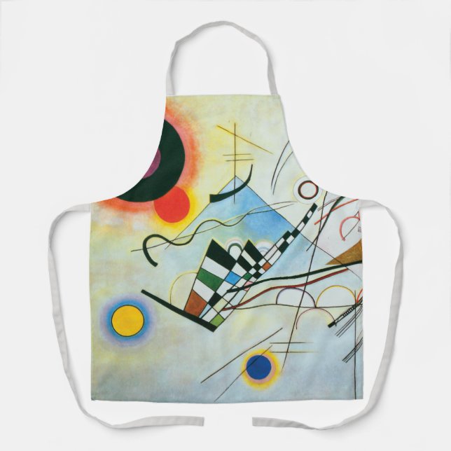 Composition VIII by Wassily Kandinsky  Apron (Front)