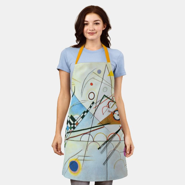 Composition VIII by Wassily Kandinsky  Apron (Worn)