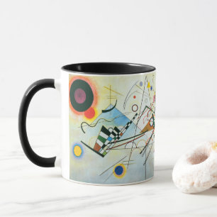 Composition VIII by Wassily Kandinsky Coffee Mug