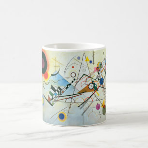 Composition VIII by Wassily Kandinsky Coffee Mug