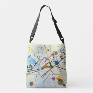 Composition VIII by Wassily Kandinsky Crossbody Bag