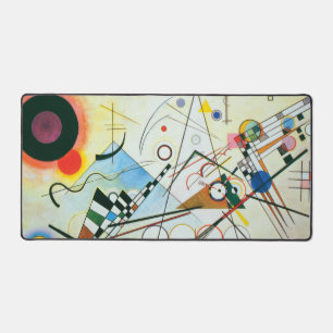 Composition VIII by Wassily Kandinsky Desk Mat