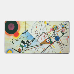 Composition VIII by Wassily Kandinsky Desk Mat