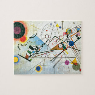 Composition VIII by Wassily Kandinsky Jigsaw Puzzle